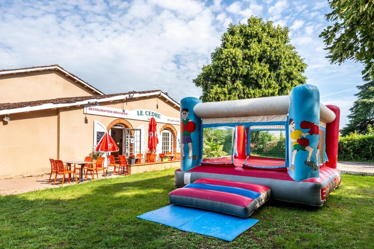 Camping Maeva Escapades Le Domaine Du Cedre Hotell Rivières Eksteriør bilde