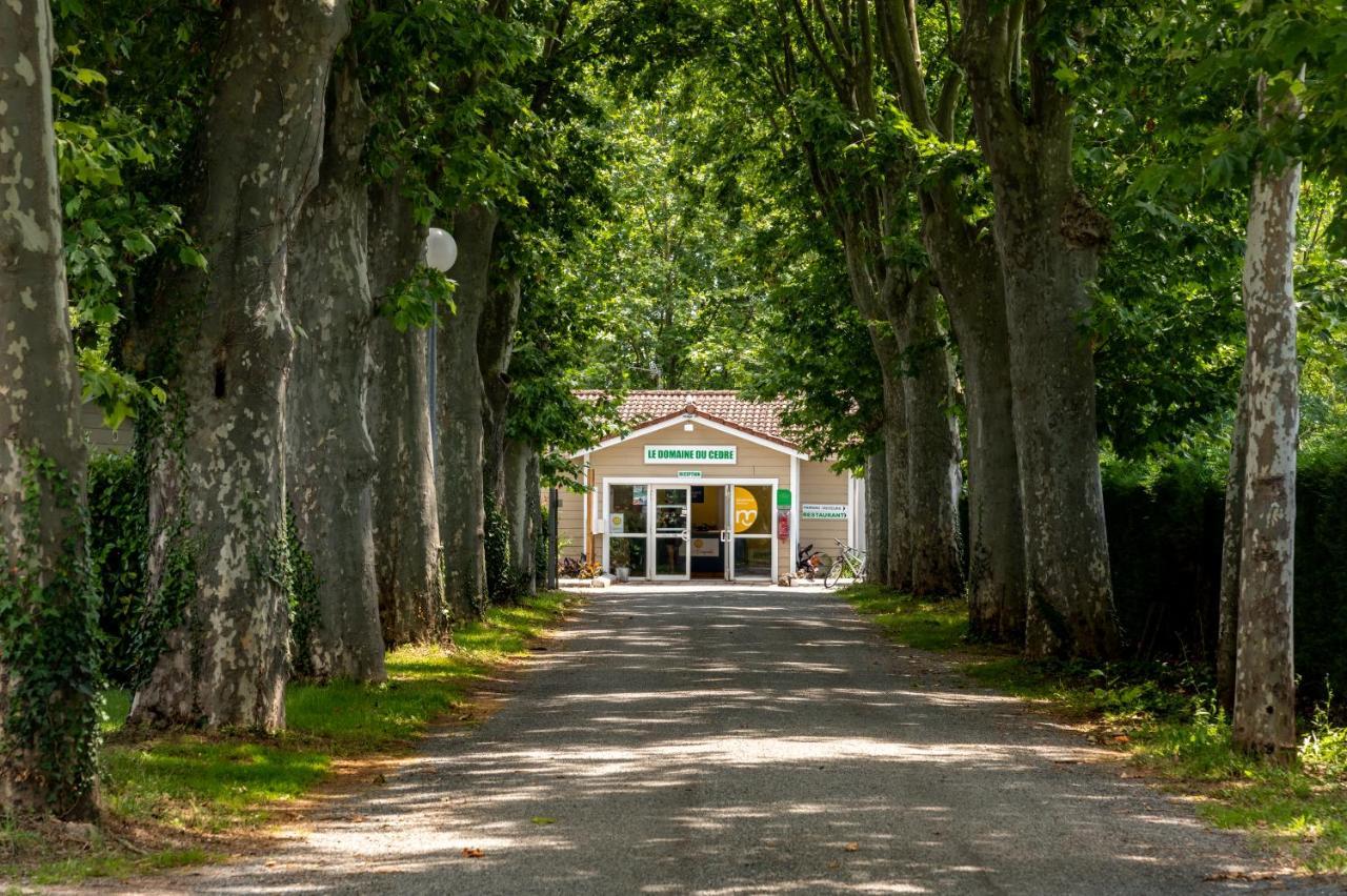 Camping Maeva Escapades Le Domaine Du Cedre Hotell Rivières Eksteriør bilde