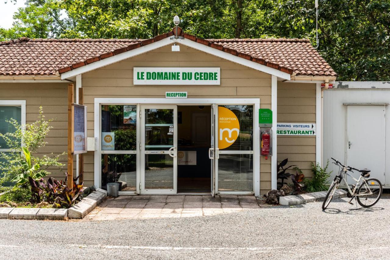 Camping Maeva Escapades Le Domaine Du Cedre Hotell Rivières Eksteriør bilde