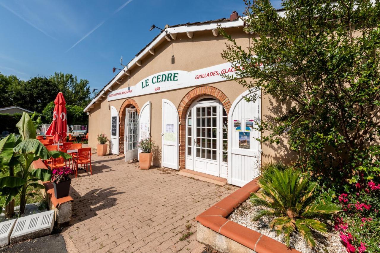 Camping Maeva Escapades Le Domaine Du Cedre Hotell Rivières Eksteriør bilde