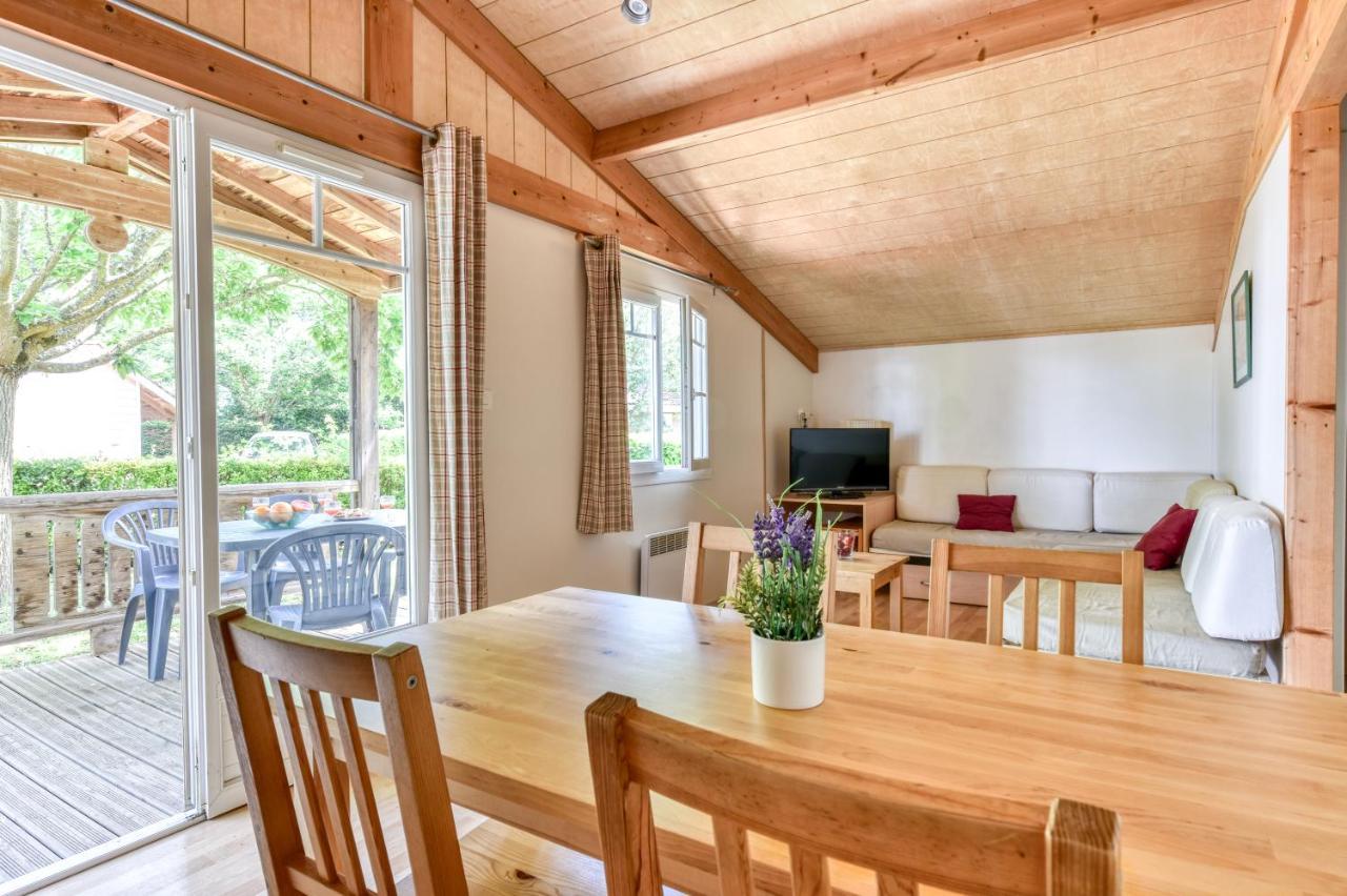 Camping Maeva Escapades Le Domaine Du Cedre Hotell Rivières Eksteriør bilde